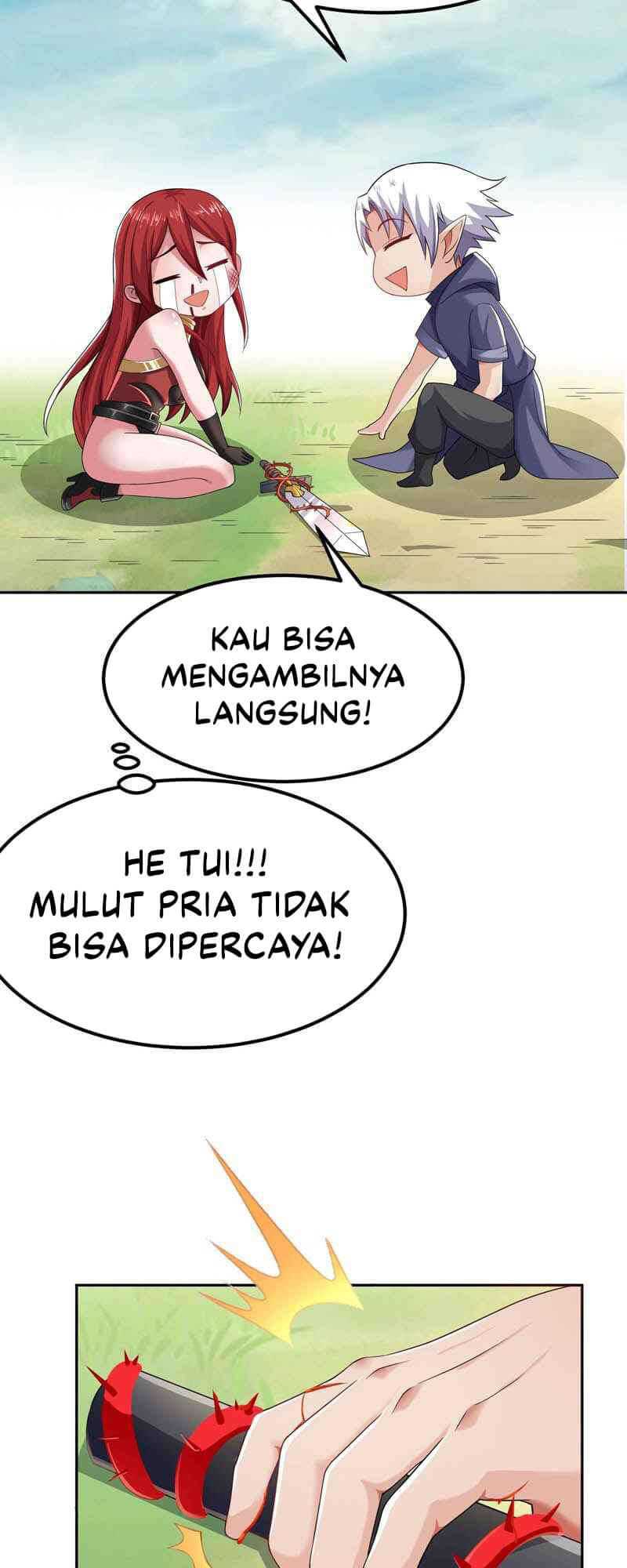 I Can’t Die Today Because You Are Too Weak Chapter 4 halaman 48
