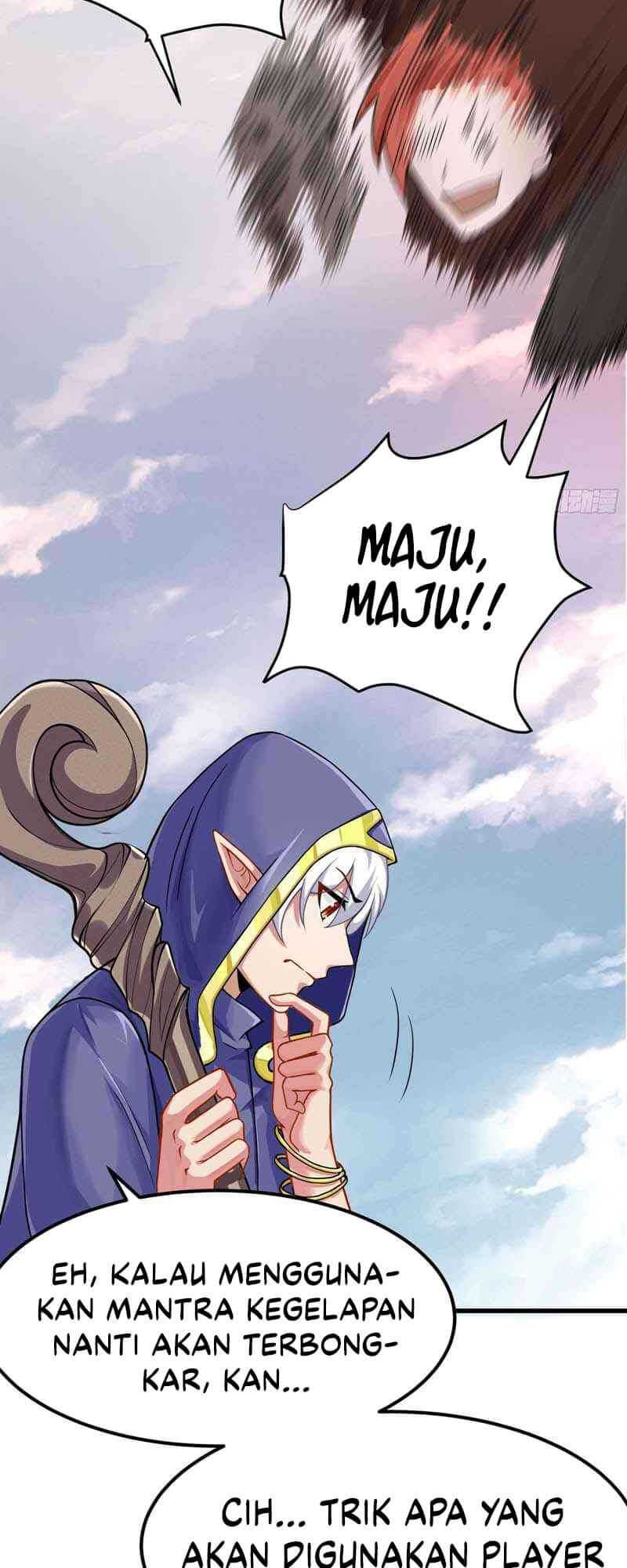 I Can’t Die Today Because You Are Too Weak Chapter 4 halaman 33