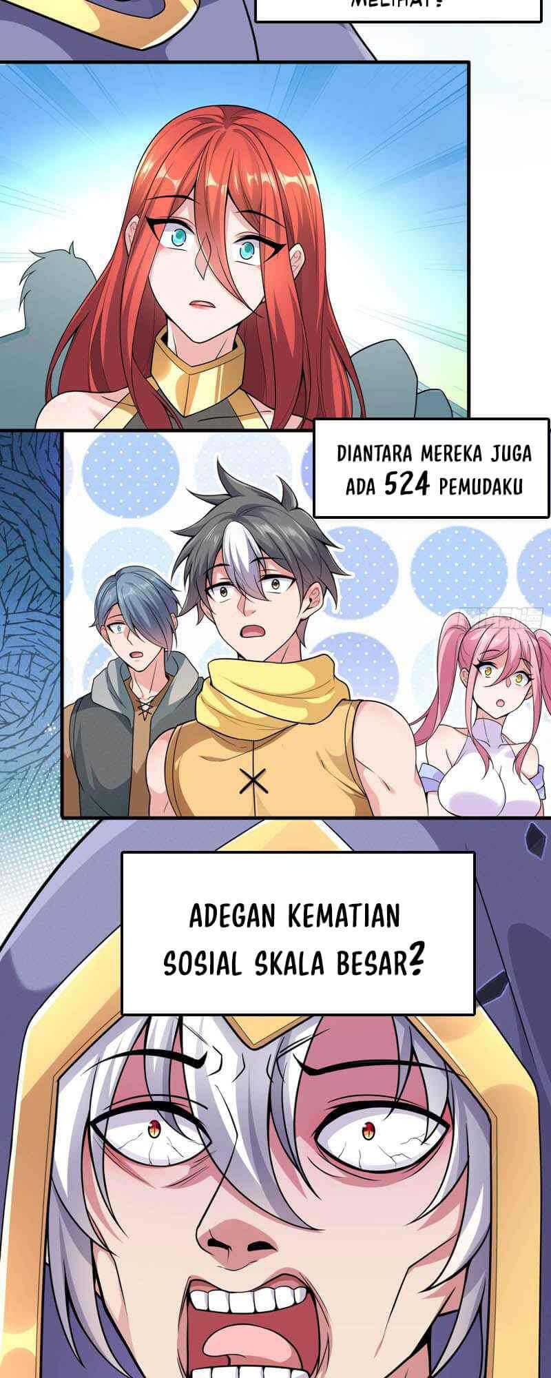 I Can’t Die Today Because You Are Too Weak Chapter 4 halaman 13