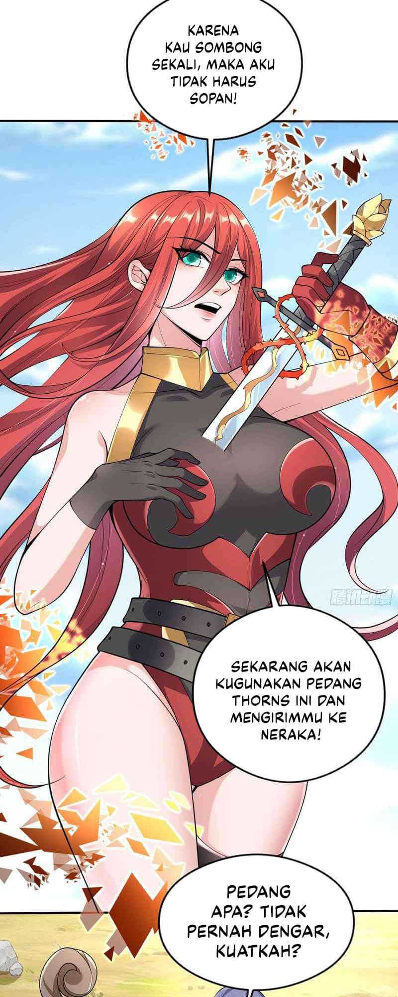 I Can’t Die Today Because You Are Too Weak Chapter 4 halaman 18