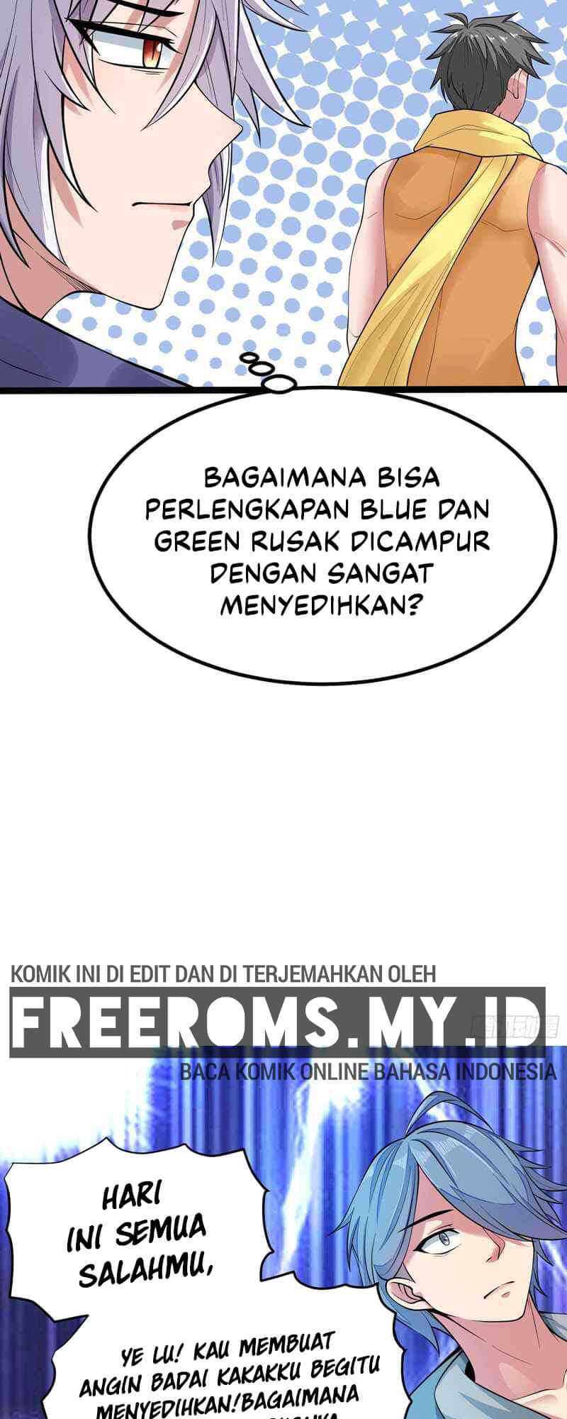 I Can’t Die Today Because You Are Too Weak Chapter 4 halaman 55