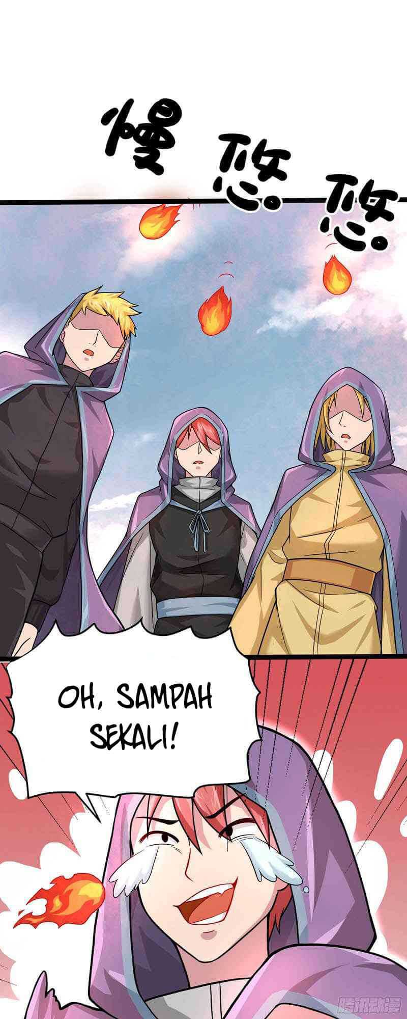 I Can’t Die Today Because You Are Too Weak Chapter 4 halaman 37
