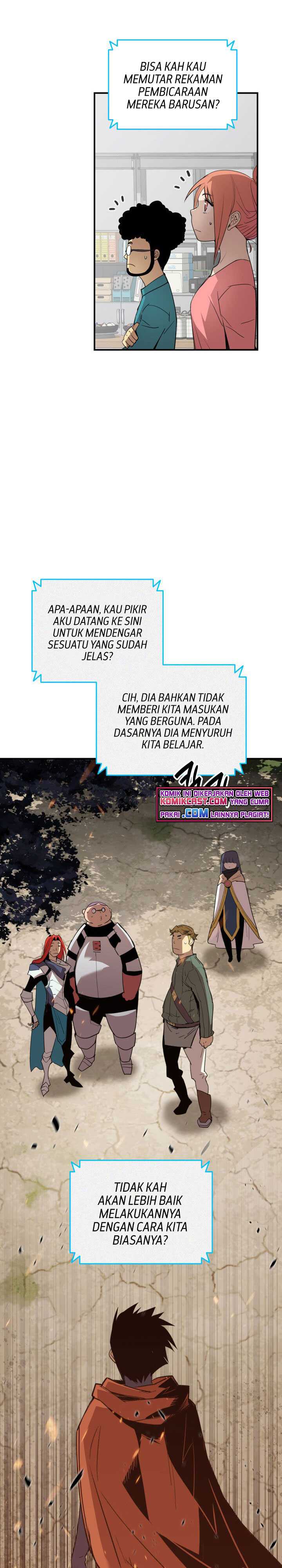 Worn and Torn Newbie Chapter 94 halaman 23