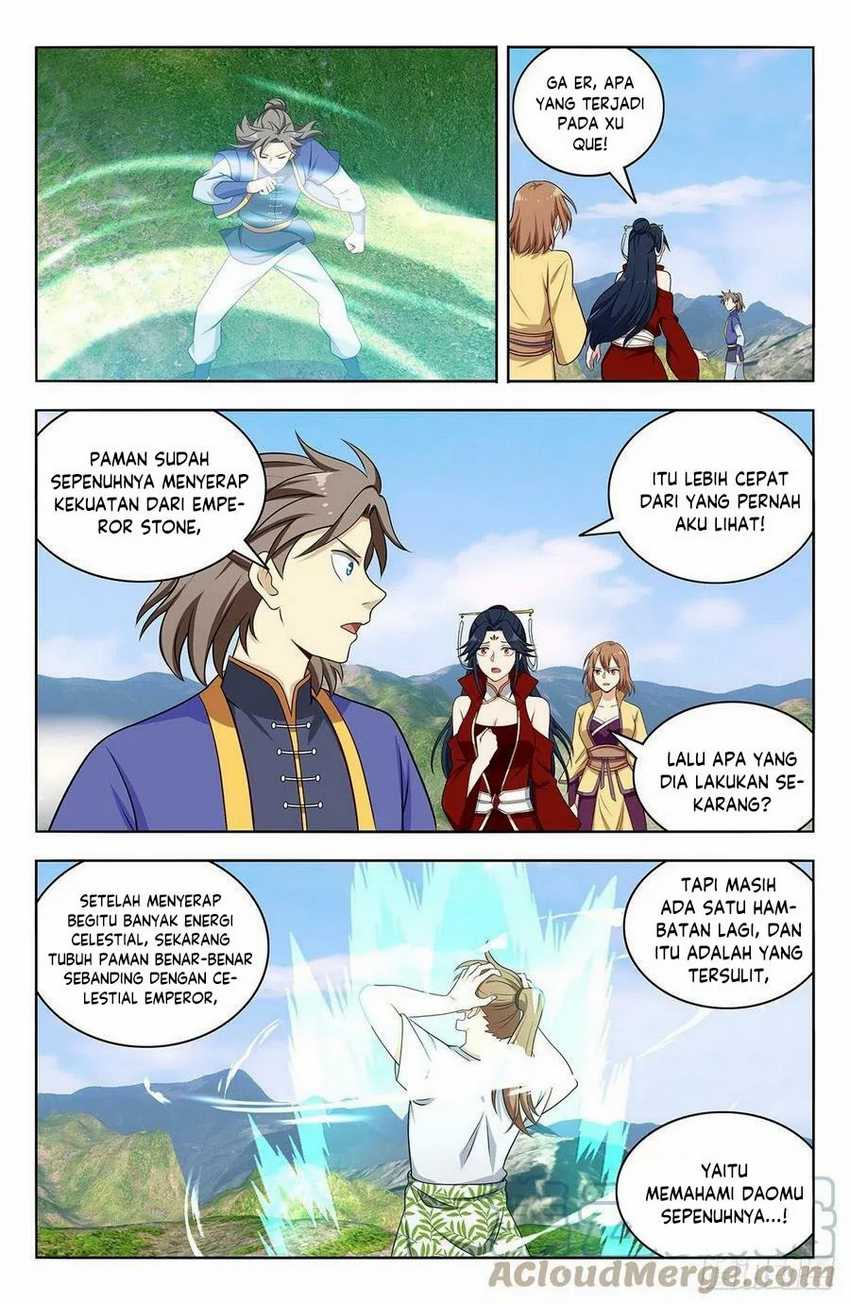 Strongest Anti M.E.T.A. Chapter 614 halaman 4