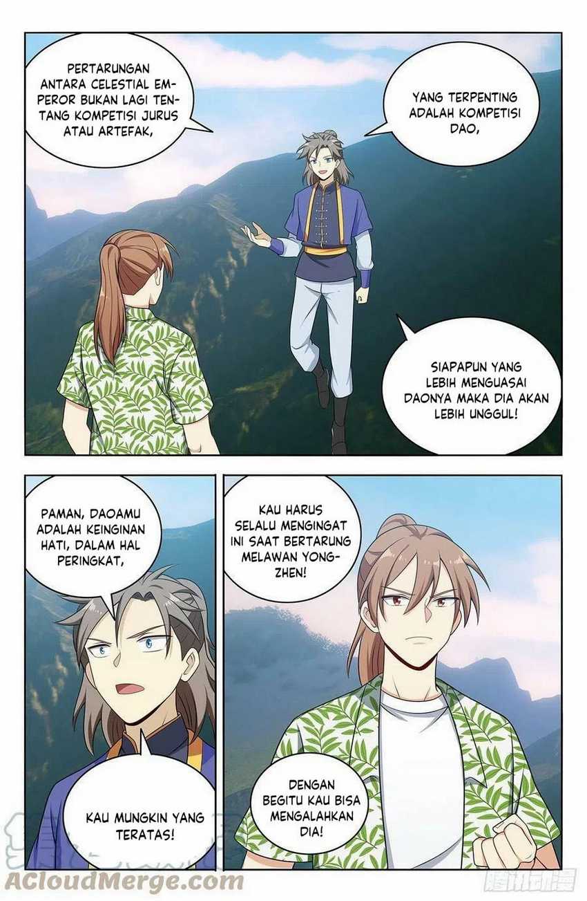 Strongest Anti M.E.T.A. Chapter 614 halaman 13