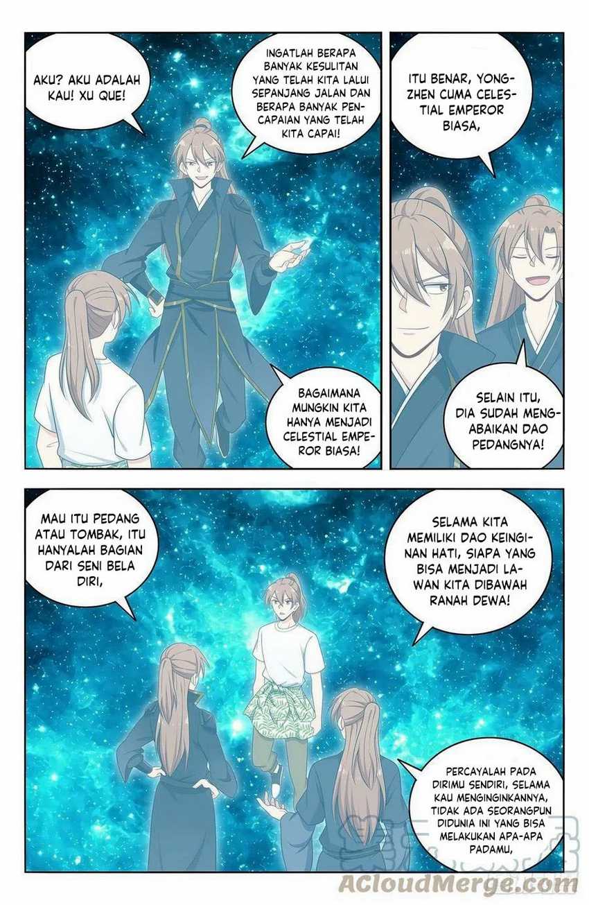 Strongest Anti M.E.T.A. Chapter 614 halaman 6