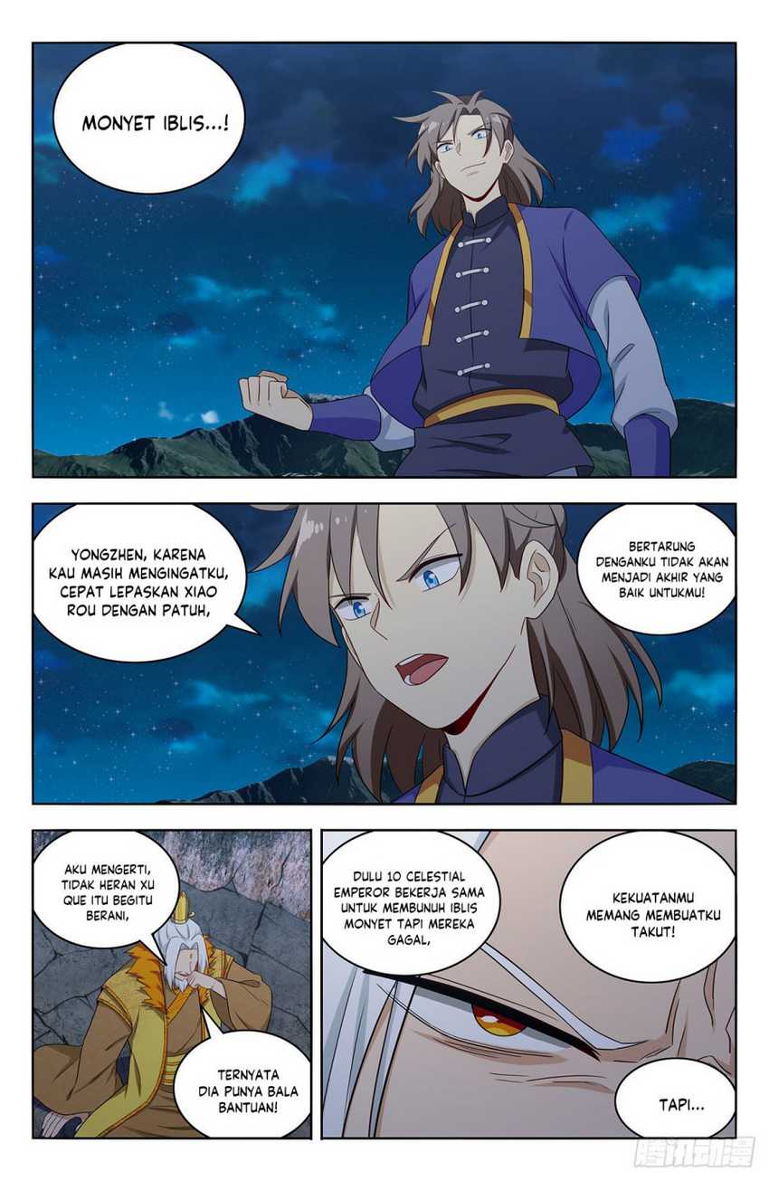 Strongest Anti M.E.T.A. Chapter 617 halaman 3