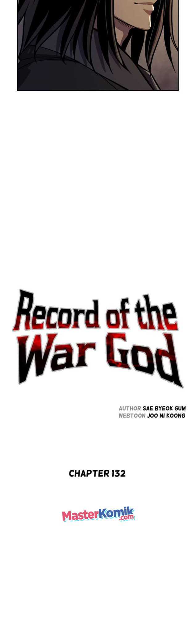 Record of the War God Chapter 132