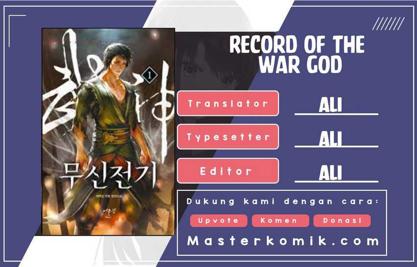 Record of the War God Chapter 135 halaman 1