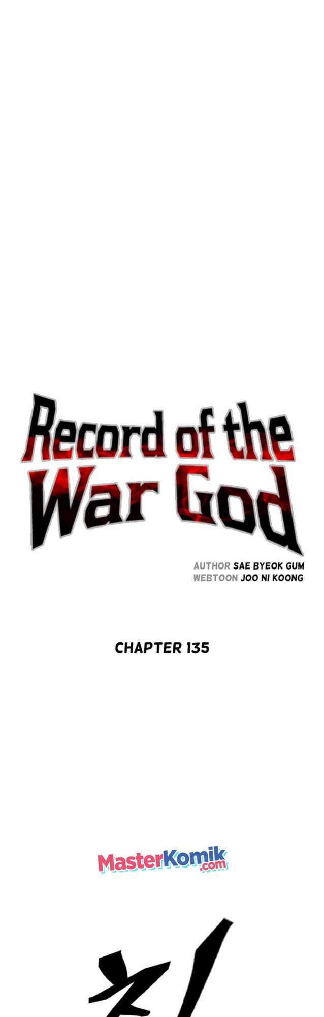 Record of the War God Chapter 135 halaman 9