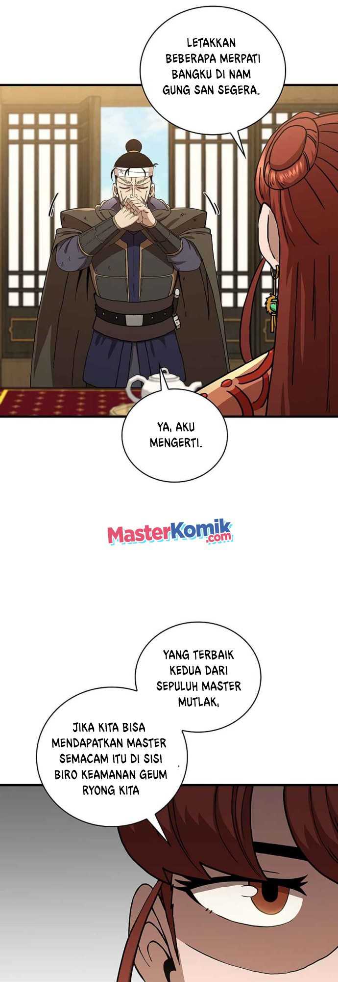 Sinsu Jeil Sword Chapter 43 halaman 38