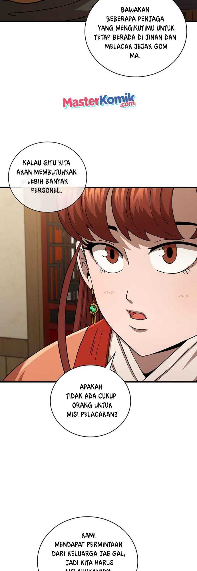Sinsu Jeil Sword Chapter 43 halaman 41