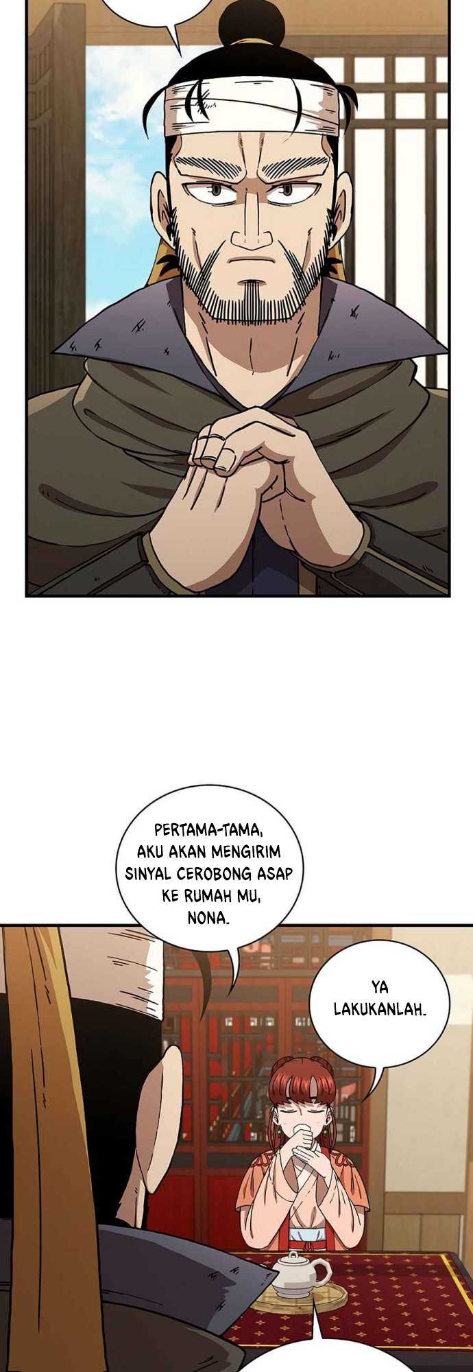 Sinsu Jeil Sword Chapter 43 halaman 40