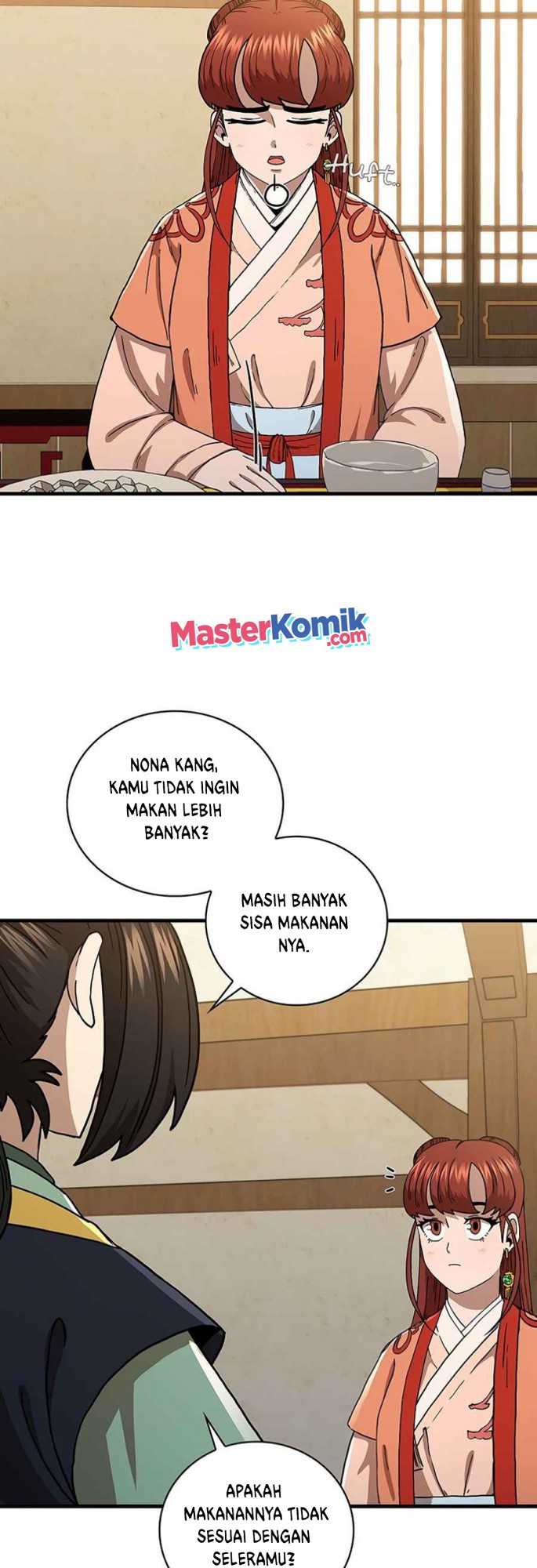 Sinsu Jeil Sword Chapter 43 halaman 8