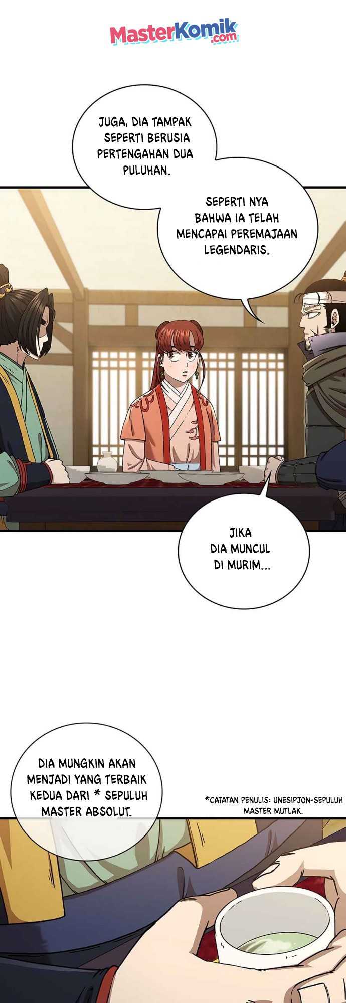 Sinsu Jeil Sword Chapter 43 halaman 30