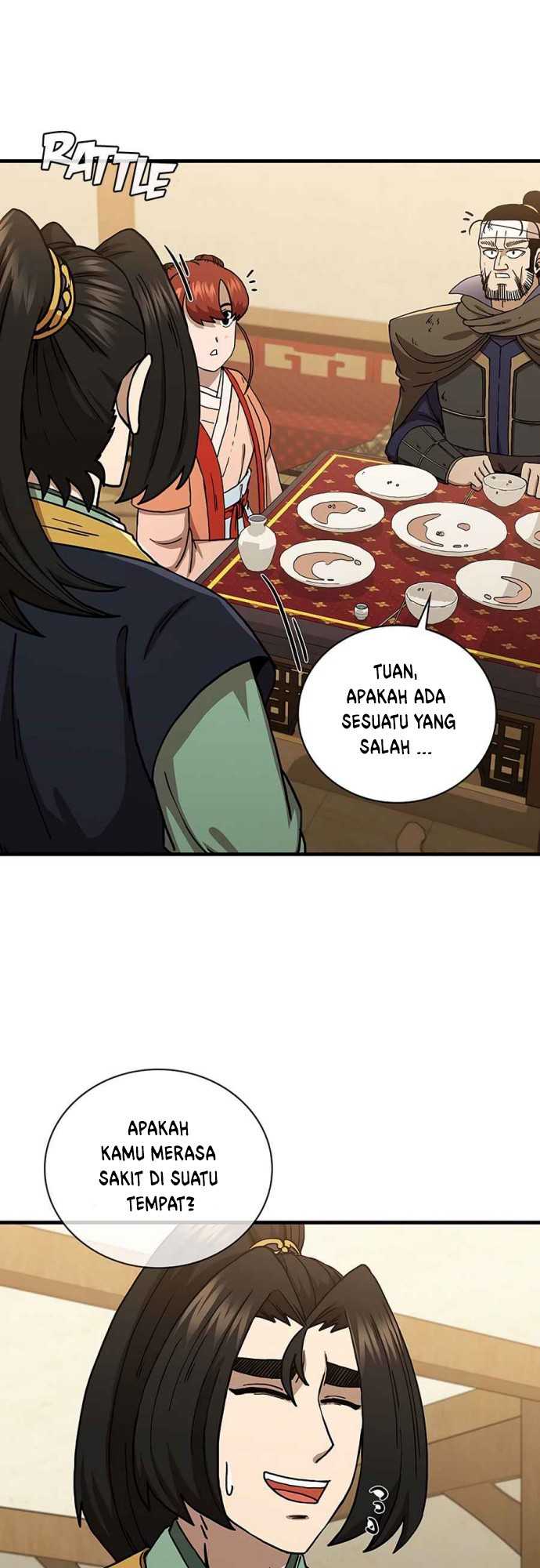 Sinsu Jeil Sword Chapter 43 halaman 33