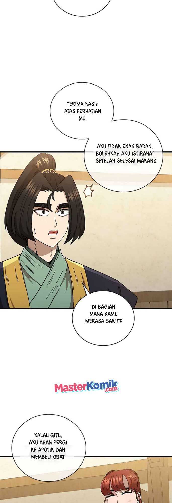 Sinsu Jeil Sword Chapter 43 halaman 9
