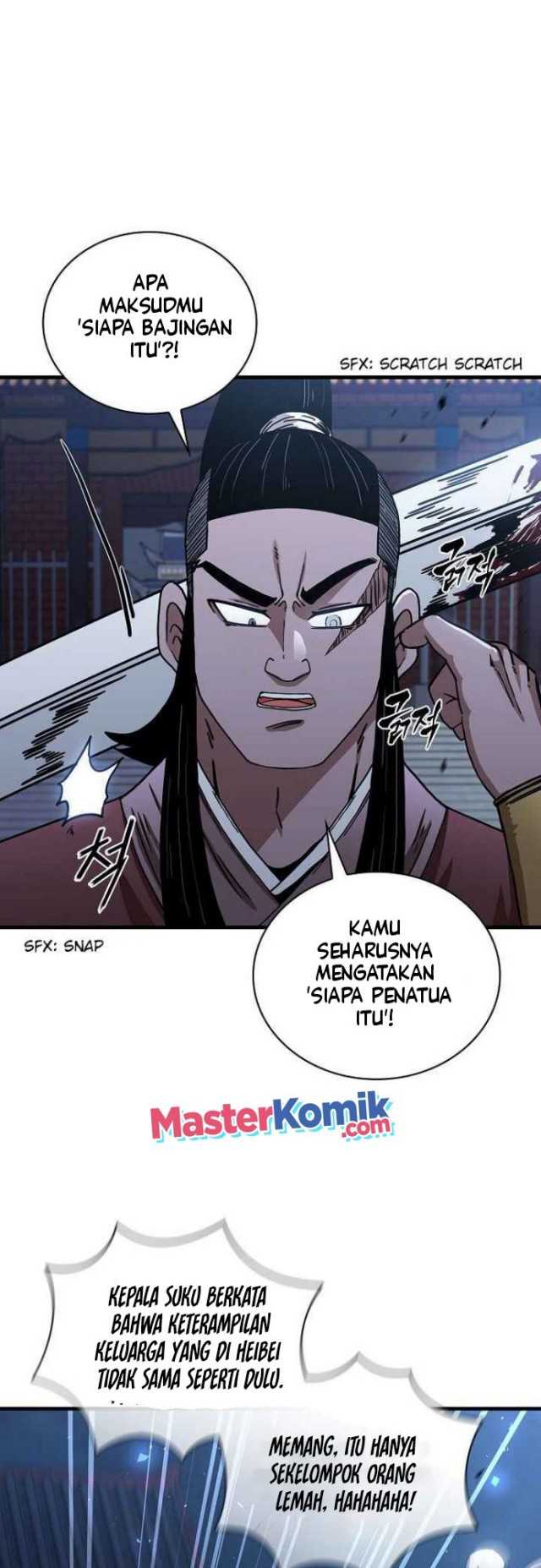 Sinsu Jeil Sword Chapter 44 halaman 38