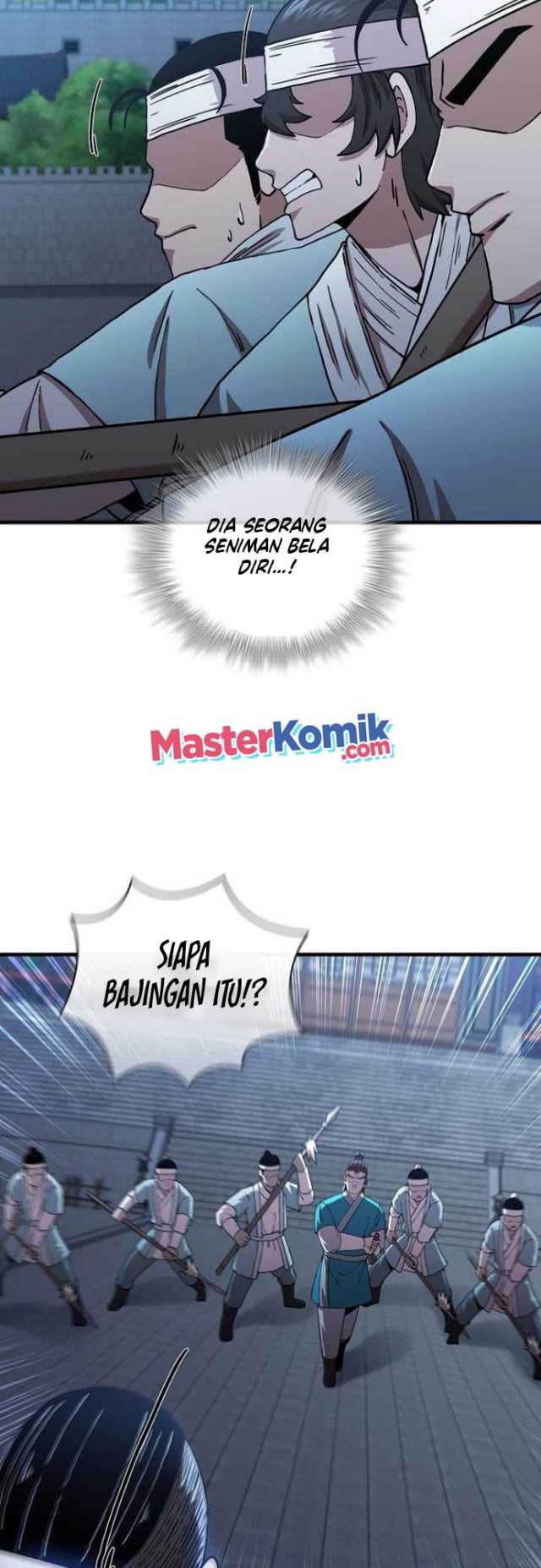 Sinsu Jeil Sword Chapter 44 halaman 34