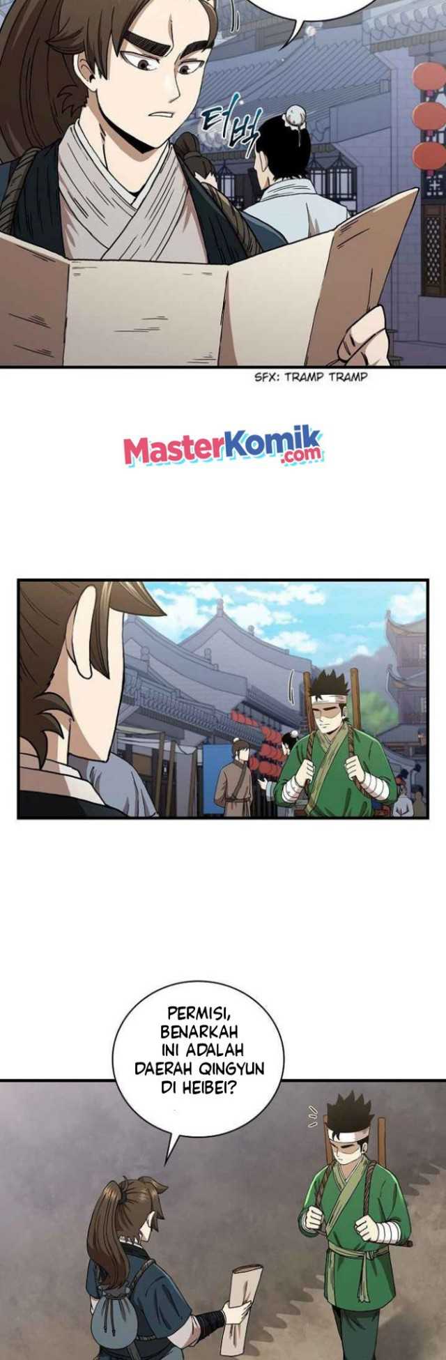 Sinsu Jeil Sword Chapter 44 halaman 6