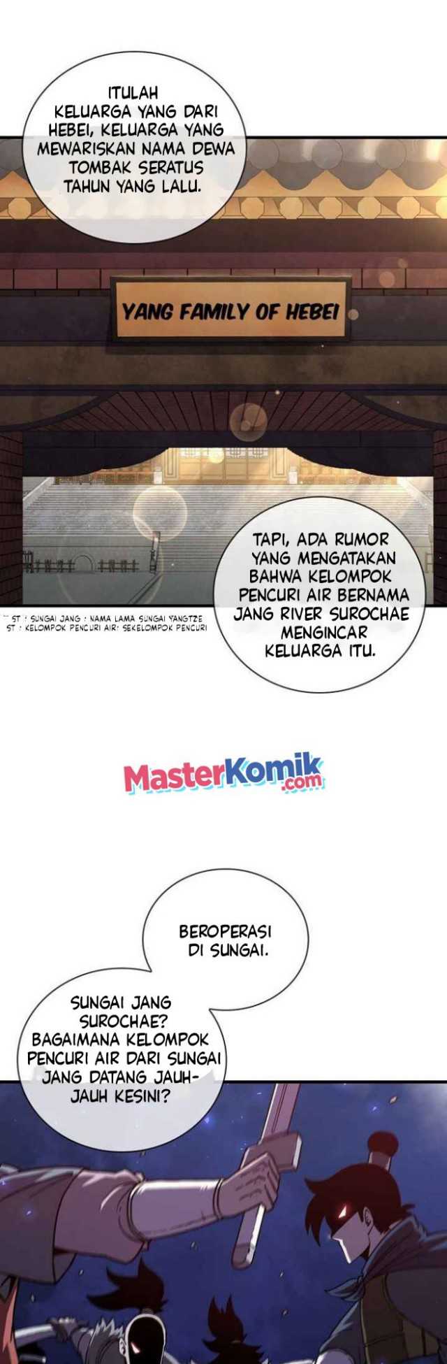 Sinsu Jeil Sword Chapter 44 halaman 9