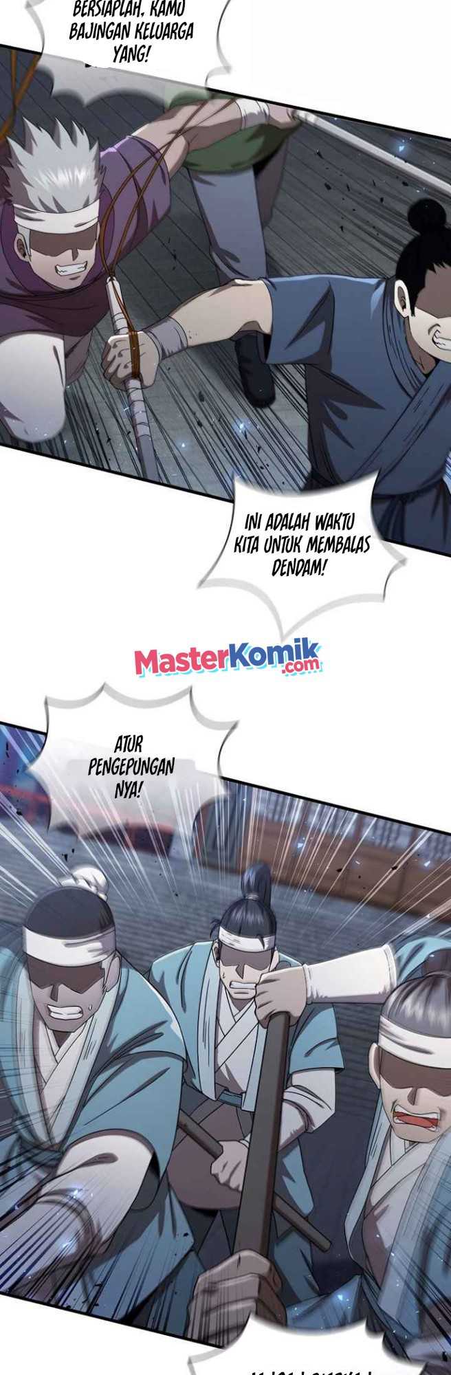 Sinsu Jeil Sword Chapter 45 halaman 4