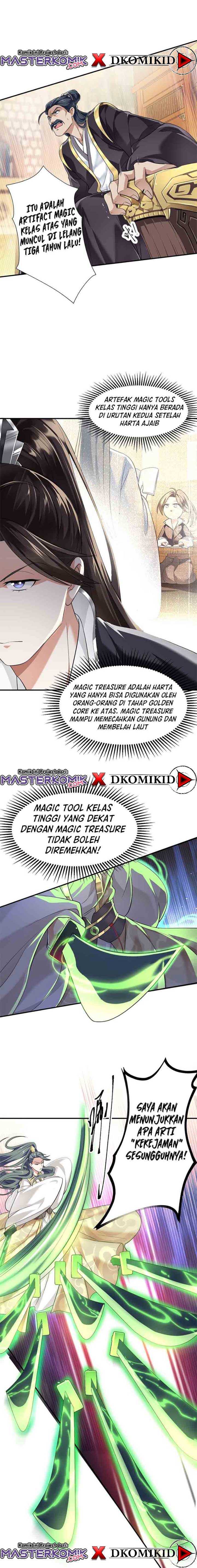 Cursed by Heaven, I’m Stronger Chapter 3 halaman 10