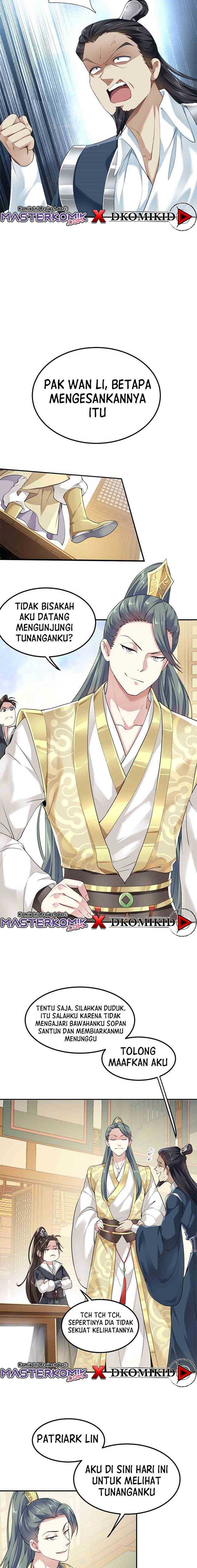 Cursed by Heaven, I’m Stronger Chapter 3 halaman 5