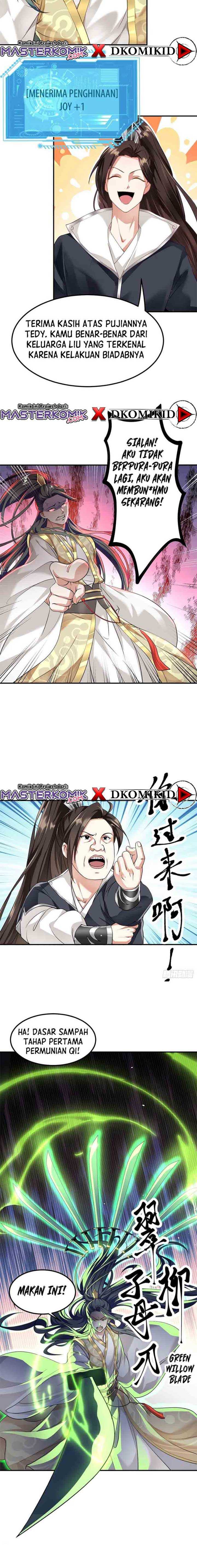 Cursed by Heaven, I’m Stronger Chapter 3 halaman 9