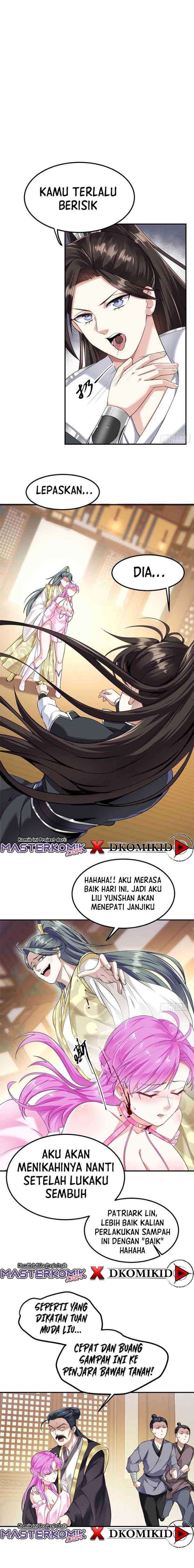 Cursed by Heaven, I’m Stronger Chapter 3 halaman 18