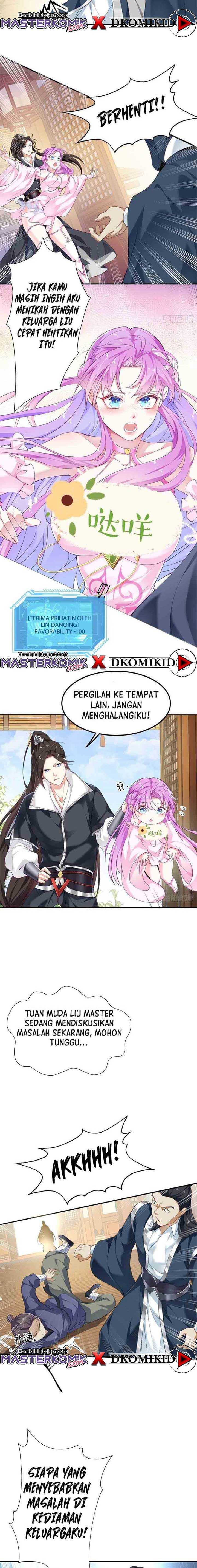 Cursed by Heaven, I’m Stronger Chapter 3 halaman 4