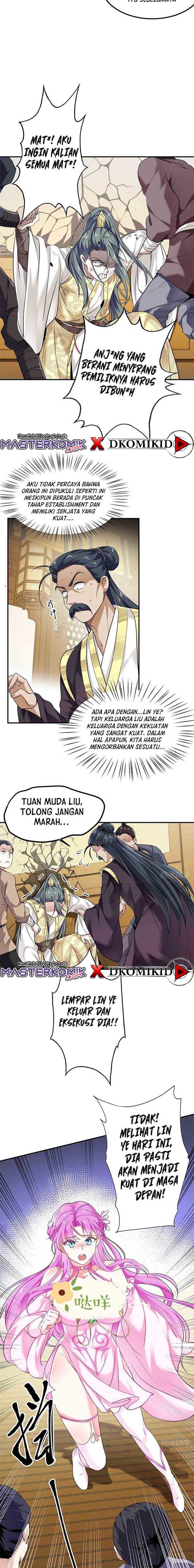 Cursed by Heaven, I’m Stronger Chapter 3 halaman 15