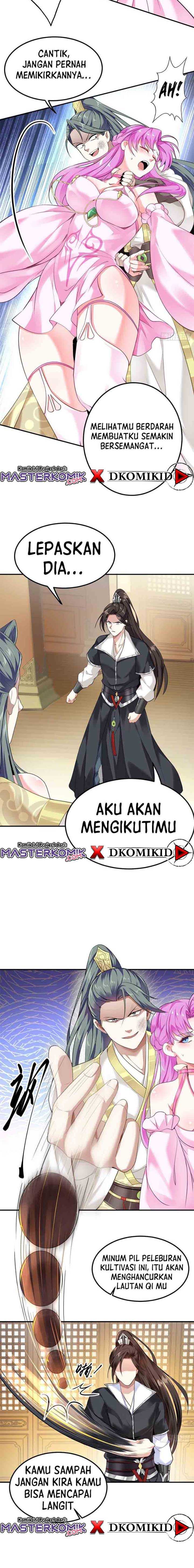 Cursed by Heaven, I’m Stronger Chapter 3 halaman 17