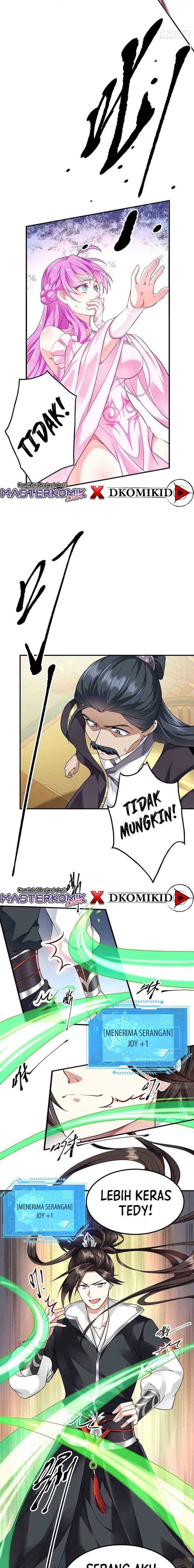 Cursed by Heaven, I’m Stronger Chapter 3 halaman 11