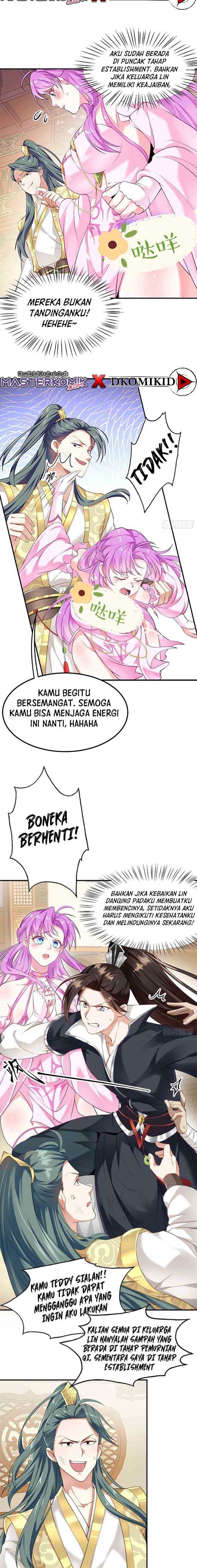 Cursed by Heaven, I’m Stronger Chapter 3 halaman 8