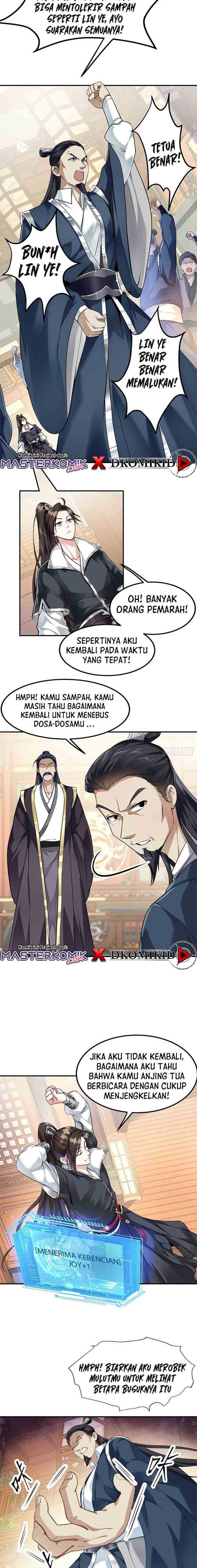 Cursed by Heaven, I’m Stronger Chapter 3 halaman 3