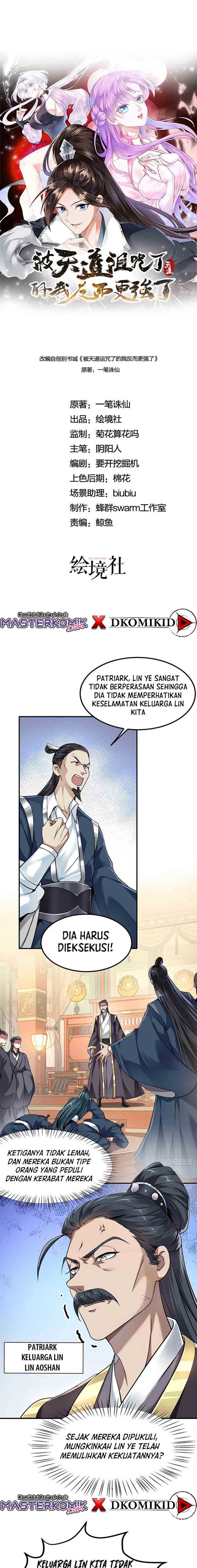 Cursed by Heaven, I’m Stronger Chapter 3 halaman 2