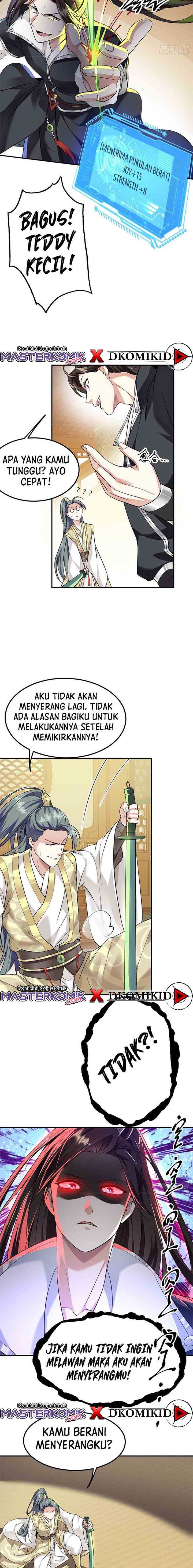 Cursed by Heaven, I’m Stronger Chapter 3 halaman 13