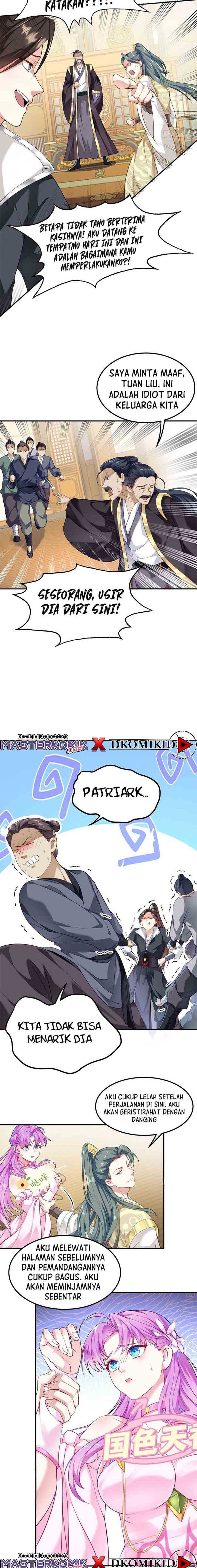 Cursed by Heaven, I’m Stronger Chapter 3 halaman 7