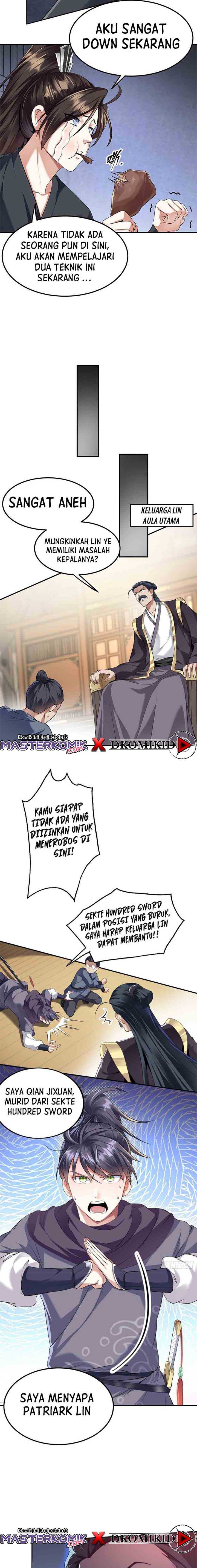 Cursed by Heaven, I’m Stronger Chapter 4 halaman 8
