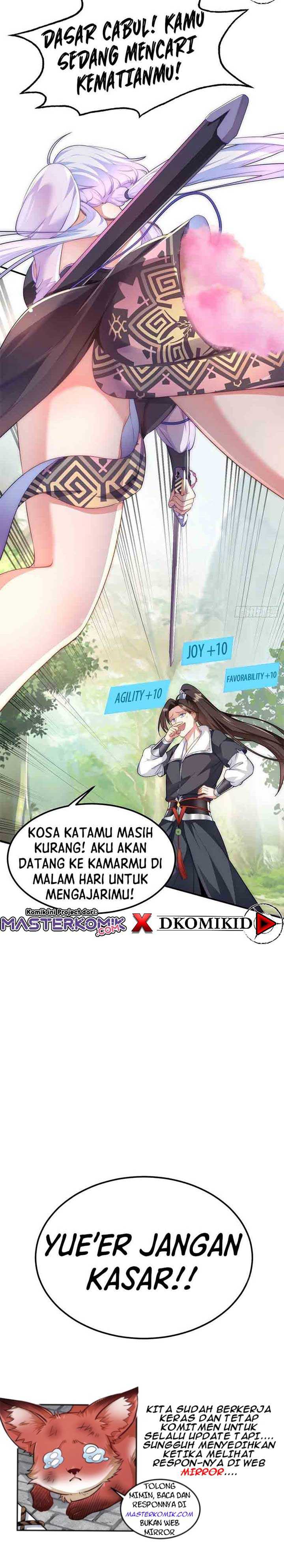Cursed by Heaven, I’m Stronger Chapter 4 halaman 19