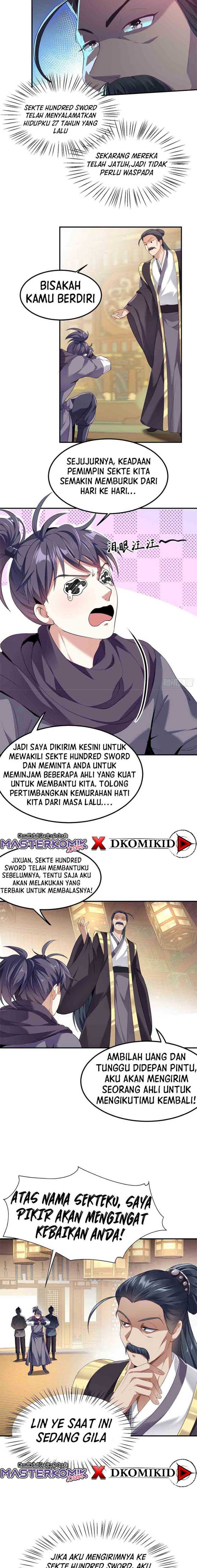 Cursed by Heaven, I’m Stronger Chapter 4 halaman 9