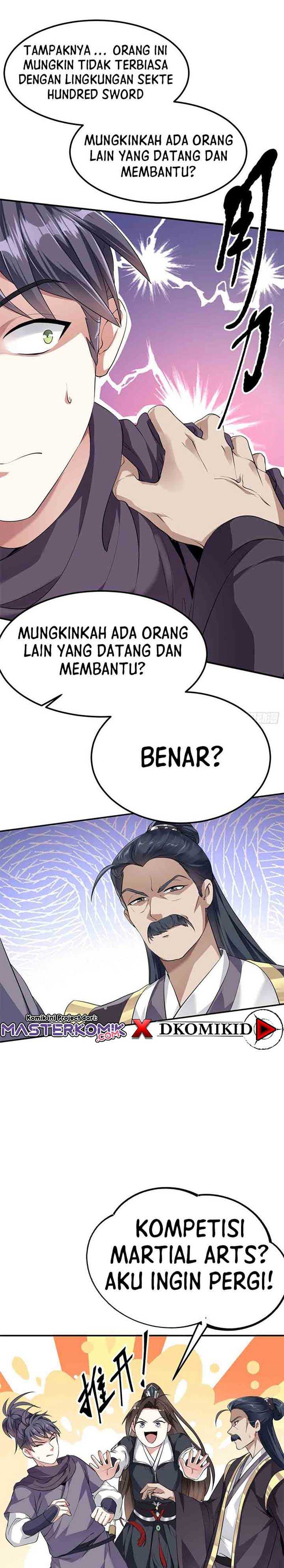Cursed by Heaven, I’m Stronger Chapter 4 halaman 12
