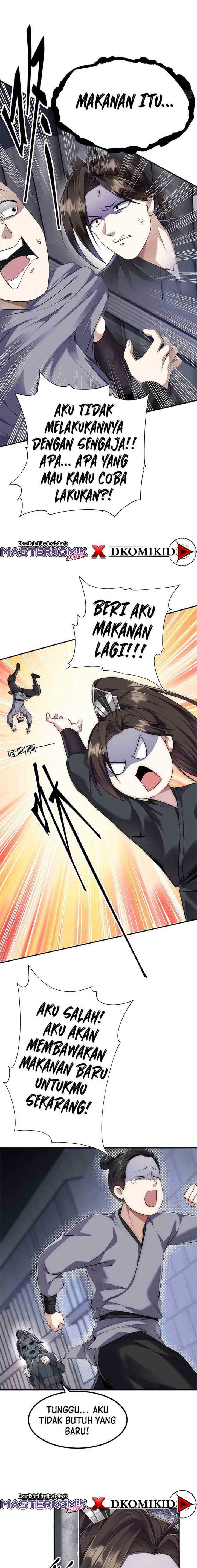 Cursed by Heaven, I’m Stronger Chapter 4 halaman 5