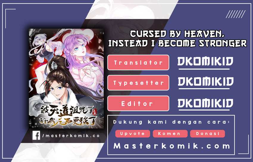 Cursed by Heaven, I’m Stronger Chapter 4 halaman 1