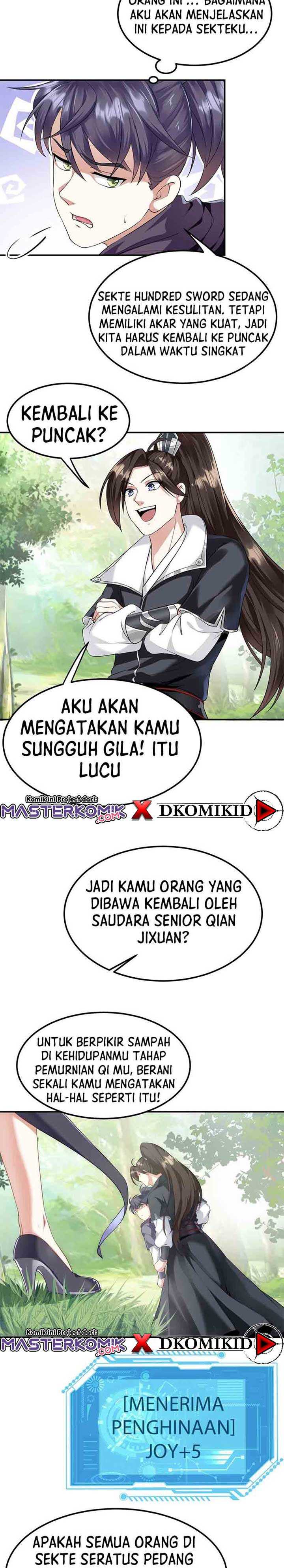 Cursed by Heaven, I’m Stronger Chapter 4 halaman 16