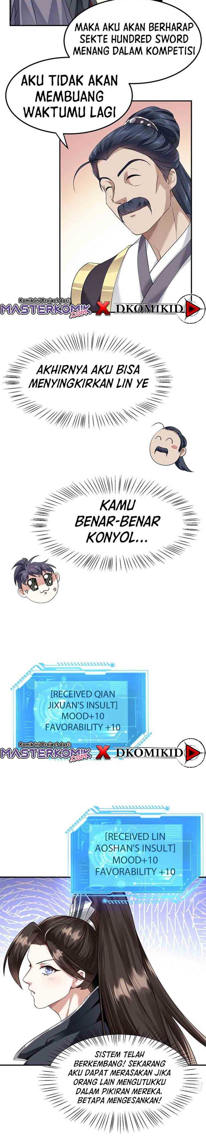Cursed by Heaven, I’m Stronger Chapter 4 halaman 14