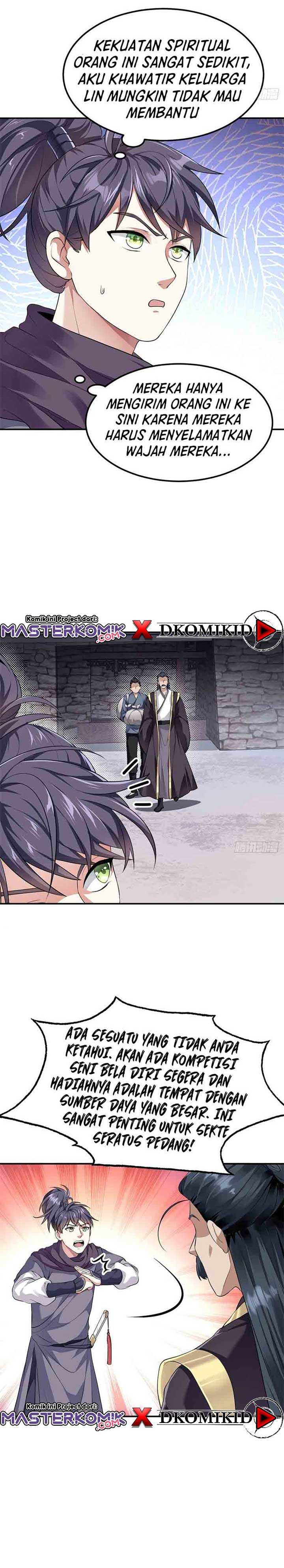 Cursed by Heaven, I’m Stronger Chapter 4 halaman 11
