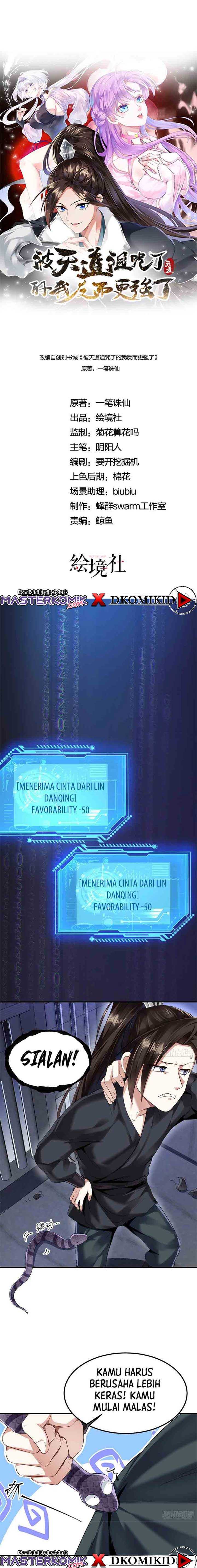 Cursed by Heaven, I’m Stronger Chapter 4 halaman 2