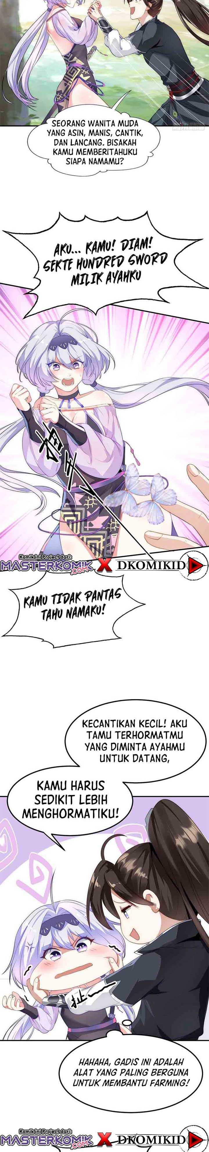 Cursed by Heaven, I’m Stronger Chapter 4 halaman 18
